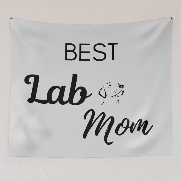 Item preview, Best Lab Mom - Labrador Retriever designed and sold by Maful.