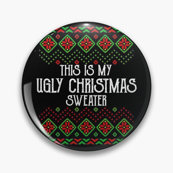 Item preview, This is my ugly christmas sweater shirt designed and sold by PERsonalthreads.