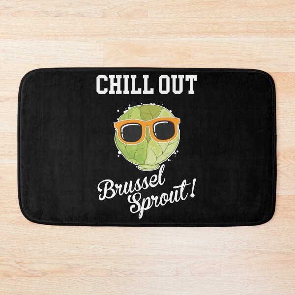Item preview, Funny Vegetarian Food Chill Out Brussel Sprout product designed and sold by jakehughes2015.