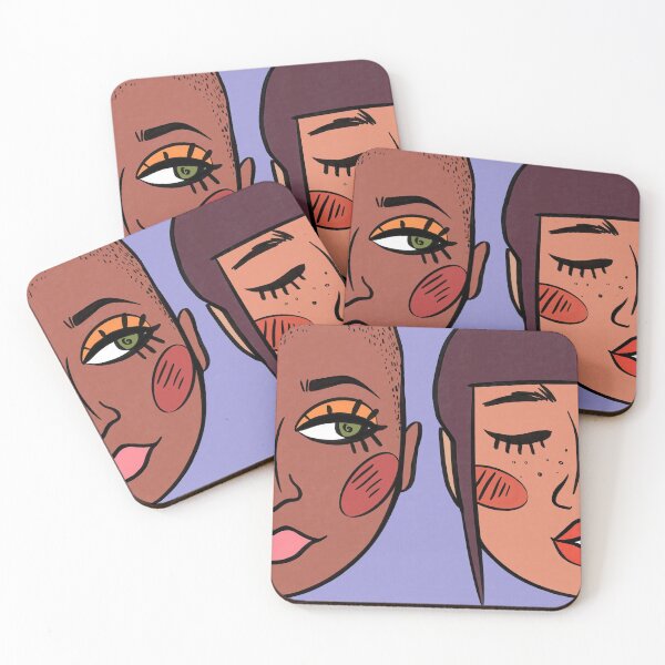 Item preview, Girl Power Feminism Illustration designed and sold by lunalavandula.