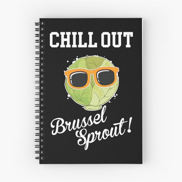Item preview, Funny Vegetarian Food Chill Out Brussel Sprout product designed and sold by jakehughes2015.