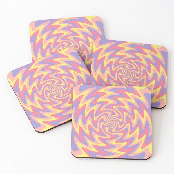 Item preview, Abstract Retro swirl Pink pastel designed and sold by trajeado14.