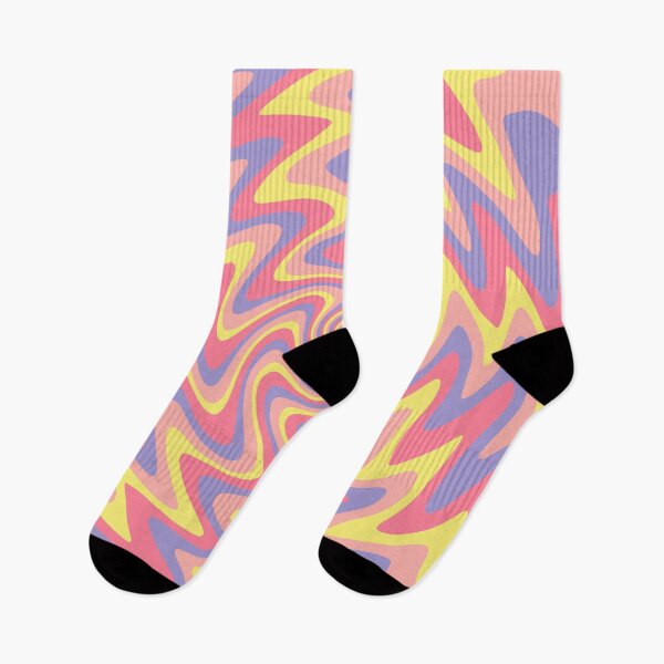 Item preview, Abstract Retro swirl Pink pastel designed and sold by trajeado14.
