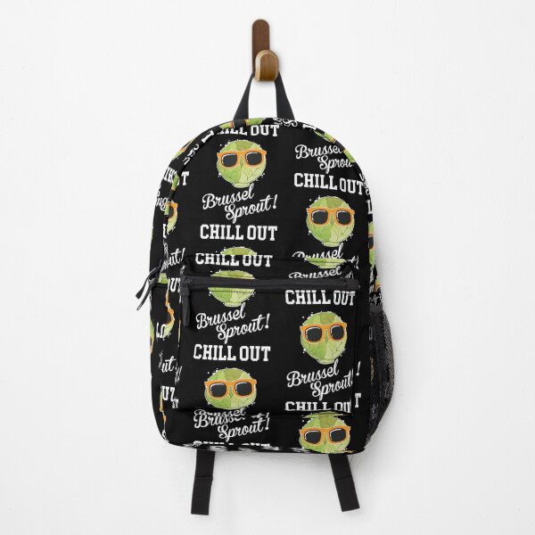 Item preview, Funny Vegetarian Food Chill Out Brussel Sprout product designed and sold by jakehughes2015.