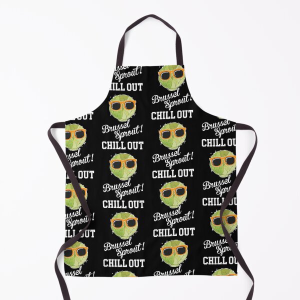Item preview, Funny Vegetarian Food Chill Out Brussel Sprout product designed and sold by jakehughes2015.