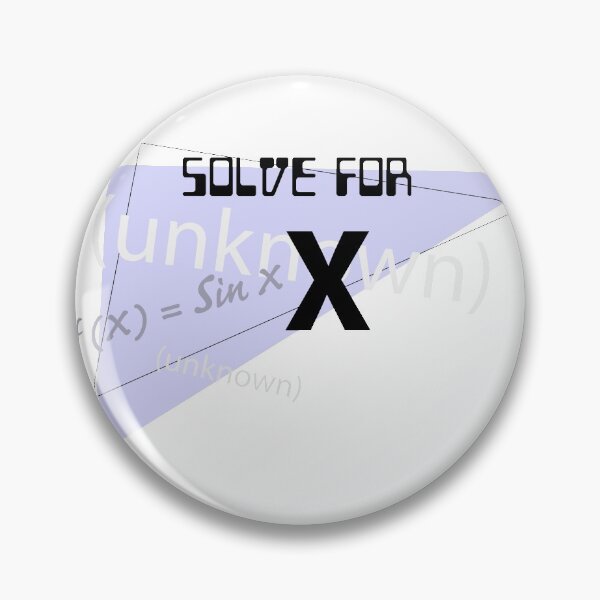 Item preview, Solve for X Logo designed and sold by DannysReRemodel.