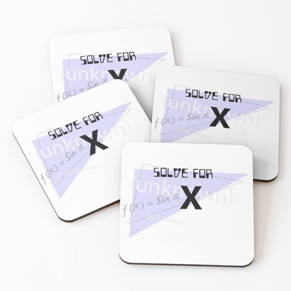 Item preview, Solve for X Logo designed and sold by DannysReRemodel.