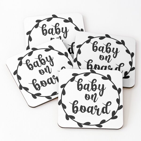 Item preview, Baby on board. Pregnancy, new baby symbol. designed and sold by IamCorgeous.