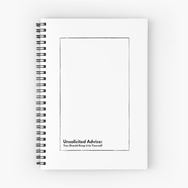 Item preview, Unsolicited Advice designed and sold by JPMprints.