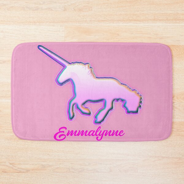 Item preview, Unicorn for Emmalynne can customize to your name too designed and sold by Graykat.