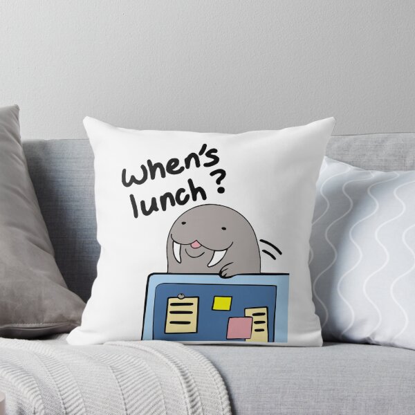 Item preview, walrus whens lunch designed and sold by bobo-shipupu.