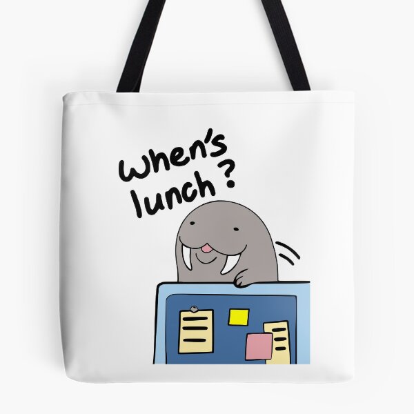 Item preview, walrus whens lunch designed and sold by bobo-shipupu.
