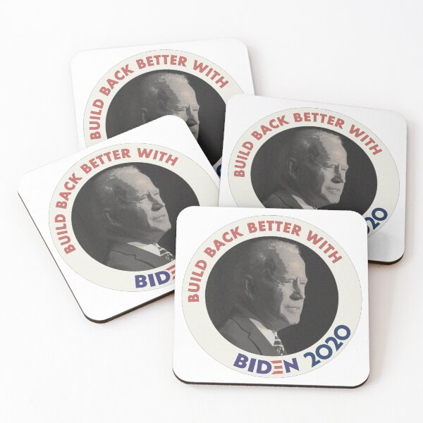 Item preview, Build Back Better With Biden Vintage Style designed and sold by alfshumway.