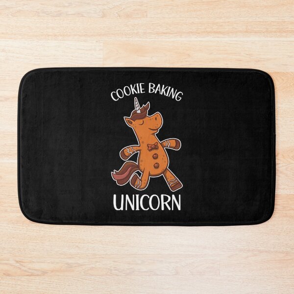 Item preview, Cookie Baking Unicorn designed and sold by OnepixArt.