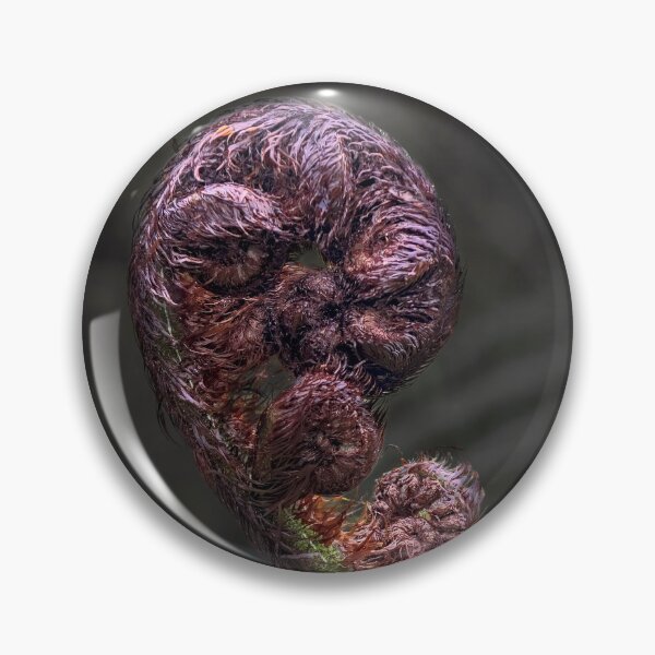 Item preview, Budding Punga Frond designed and sold by DVart-nz.