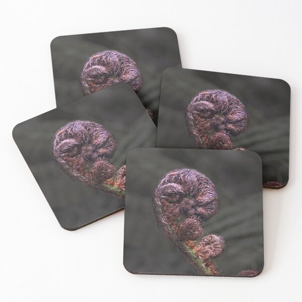 Item preview, Budding Punga Frond designed and sold by DVart-nz.