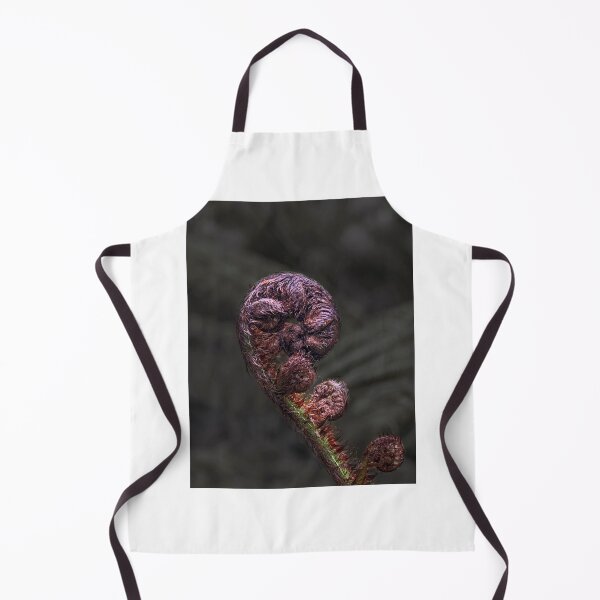 Item preview, Budding Punga Frond designed and sold by DVart-nz.