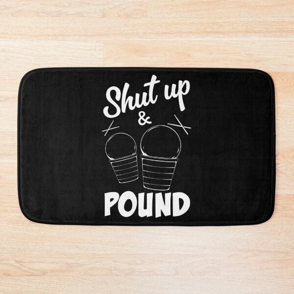 Item preview, Shut Up Pound Workout Fitness Cardio Drumming design designed and sold by jakehughes2015.