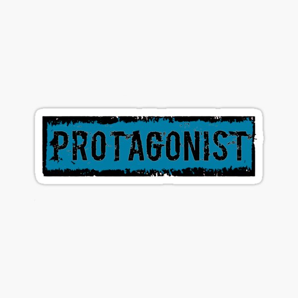 Protagonist Sticker