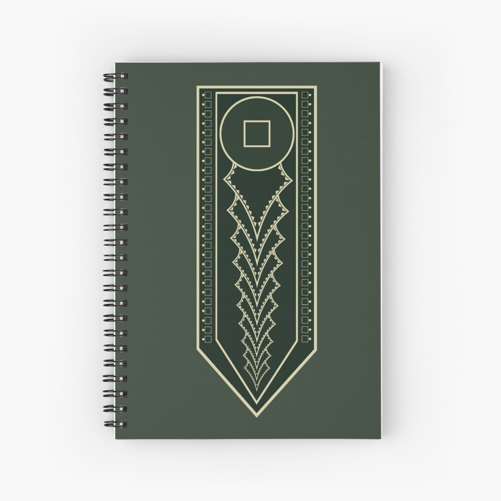 Item preview, Spiral Notebook designed and sold by IdlyBlue.