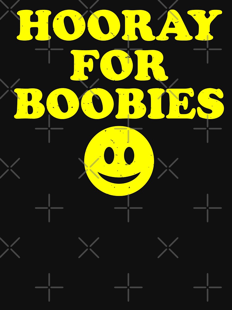 Hooray for Boobies Tank, Funny Graphic Tank