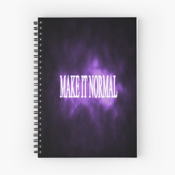 Item preview, MAKE IT NORMAL designed and sold by CUTESTUFFnow.
