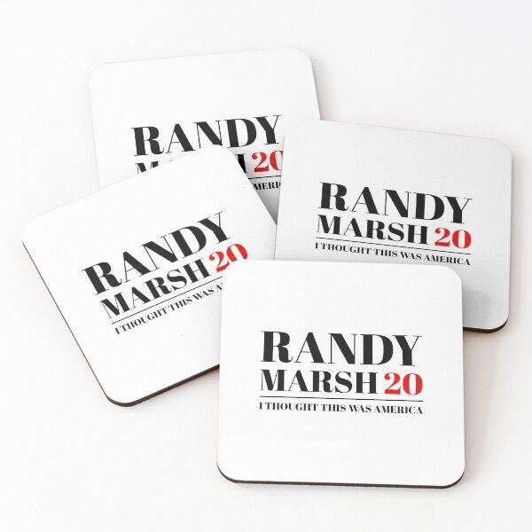 Item preview, Randy Marsh I Thought This Was America 2020 designed and sold by GoldenDov.