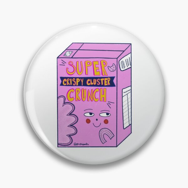 Item preview, Super Crispy Cluster Crunch! designed and sold by lauriebaker16.