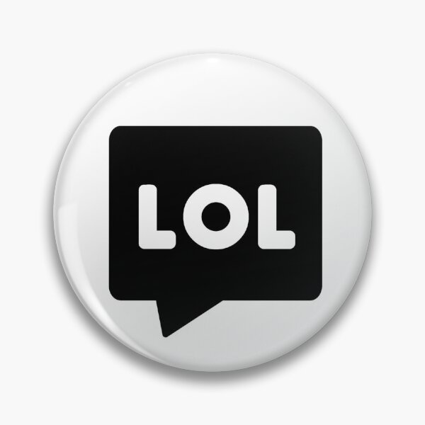 Item preview, Lol Speech Bubble designed and sold by Kolsab.