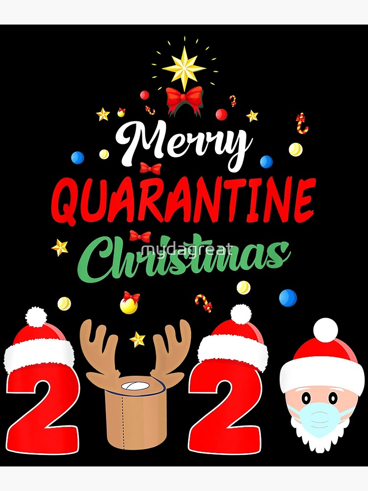 Quarantine matching christmas online pajamas