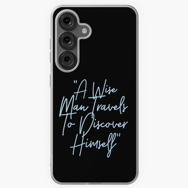 Item preview, A wise man travels to discover himself. designed and sold by tqueen.