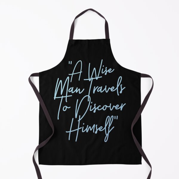 Item preview, A wise man travels to discover himself. designed and sold by tqueen.