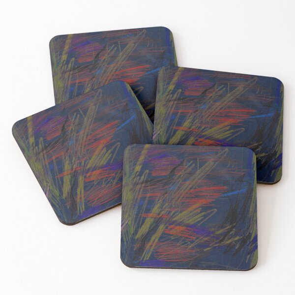 Item preview, KA Bold Expressions on Navy 1 designed and sold by KA's Colorful Voice.