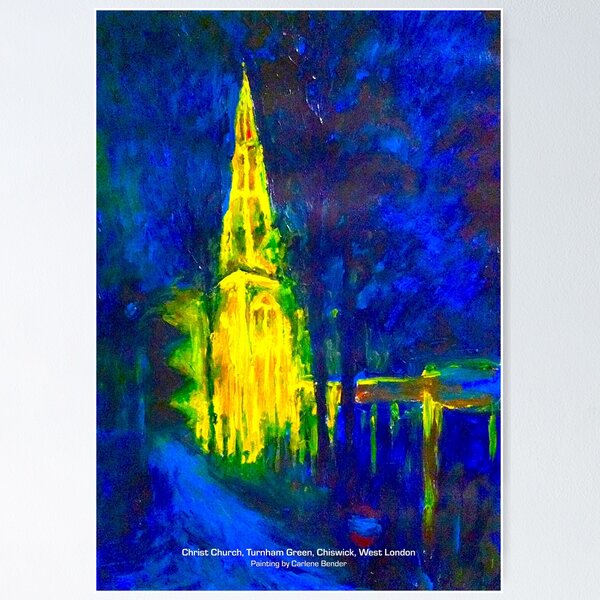 Item preview, Chiswick: Christ Church, Turnham Green, West London designed and sold by Carlene2020.