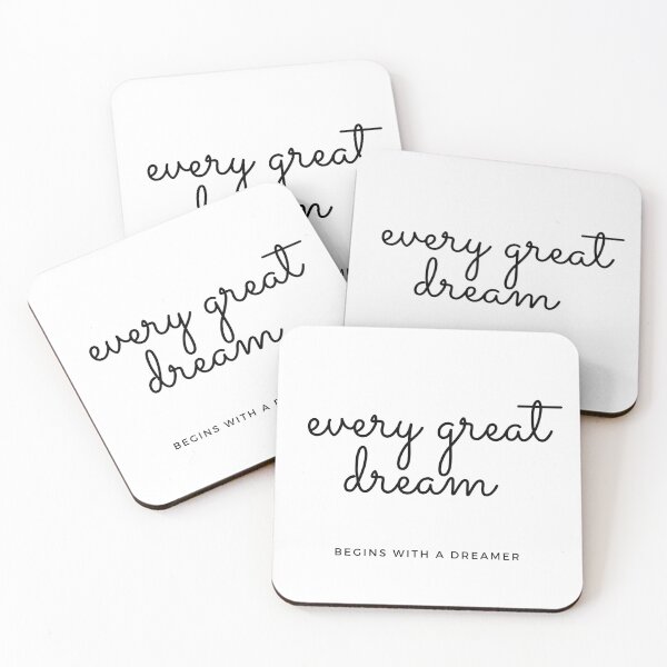 Item preview, Every great dream begins with a dreamer designed and sold by Oksana Shcherba.