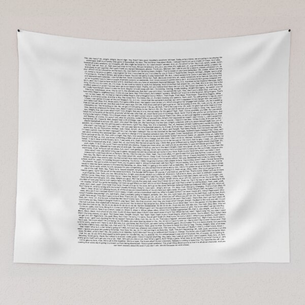 Item preview, The Office Season 1 Episode 5: Basketball designed and sold by ScrantonGal.