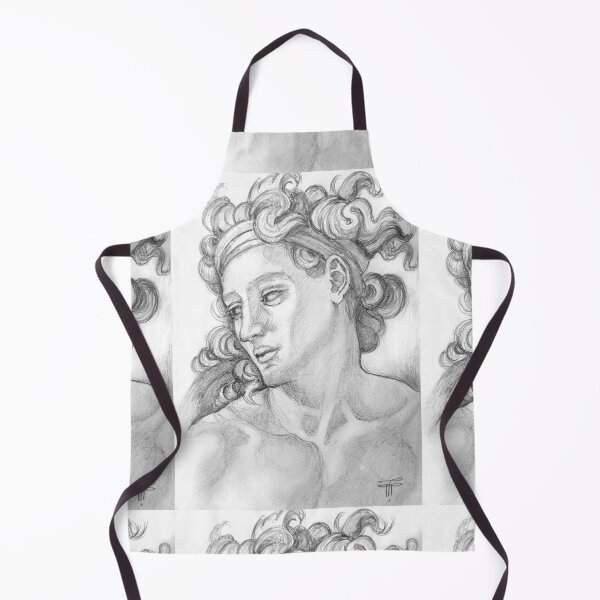 Item preview, Ignudi sketch series. After Michael Angelo. Sistine Chapel. designed and sold by Tereza Pilar  Art.