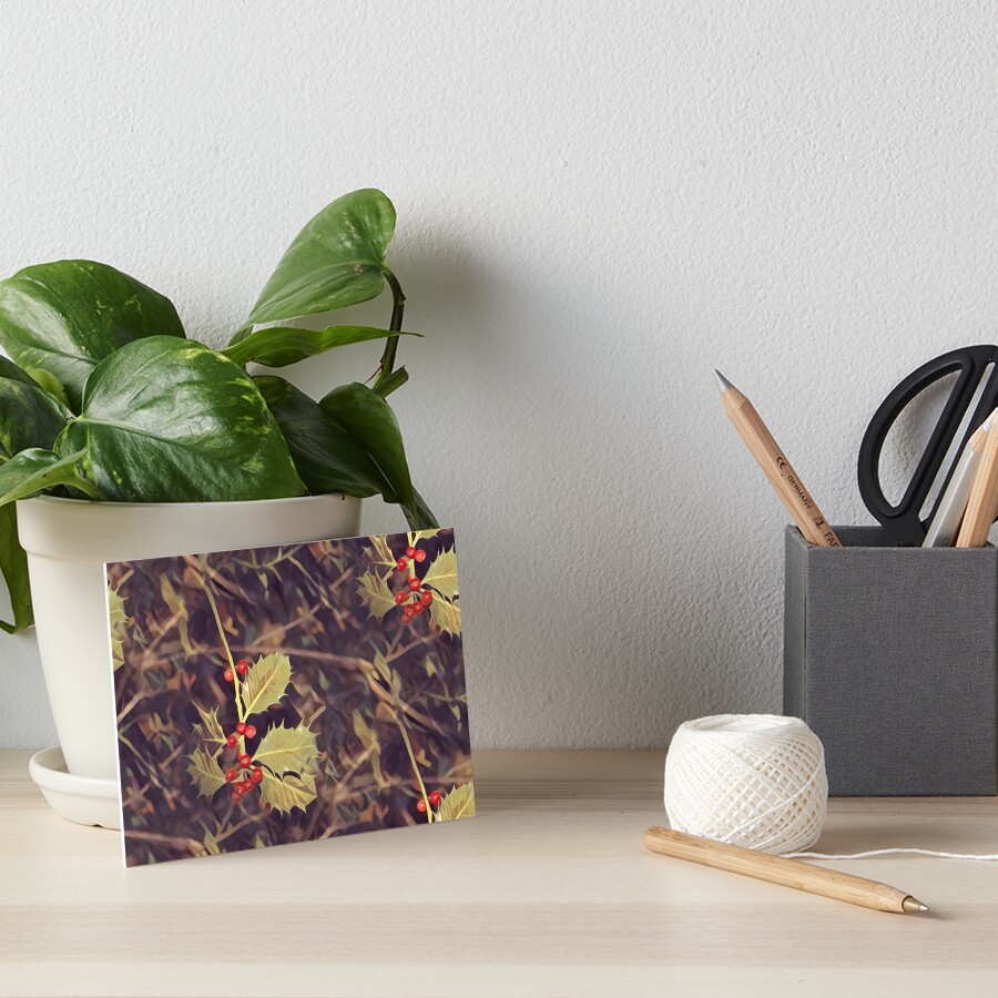 Item preview, Art Board Print designed and sold by DesignsofNote.
