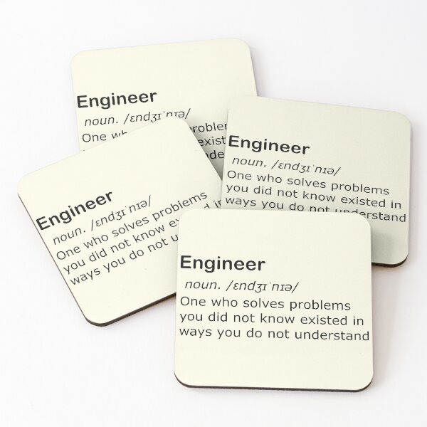Item preview, Understanding engineers funny definition designed and sold by Deegital18.