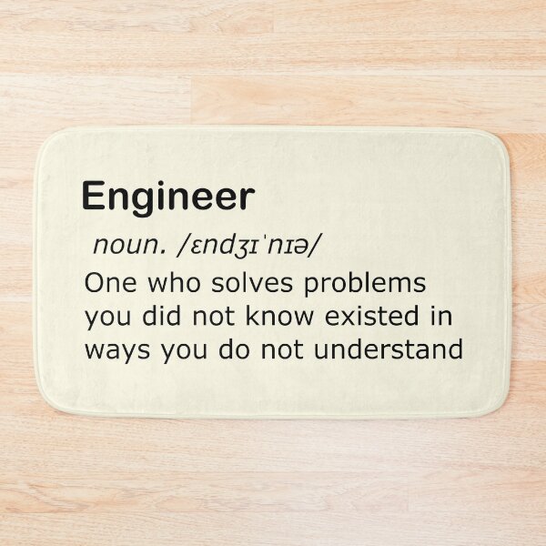 Item preview, Understanding engineers funny definition designed and sold by Deegital18.