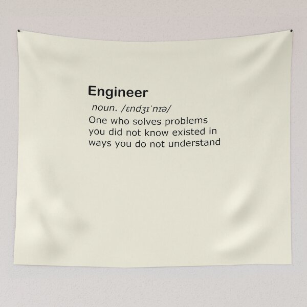 Item preview, Understanding engineers funny definition designed and sold by Deegital18.