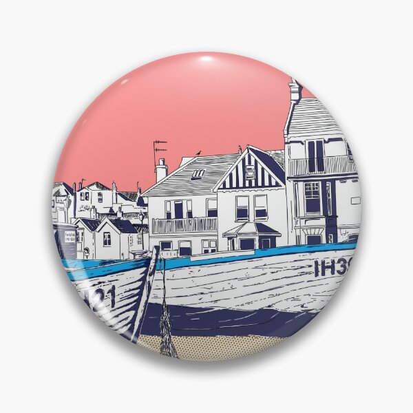 Item preview, Aldeburgh Beach, Suffolk, with Fishing Boats designed and sold by Steve Williamson.