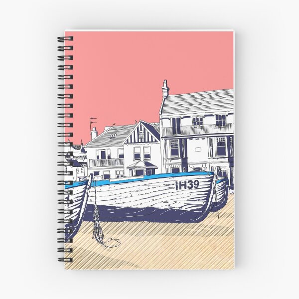 Item preview, Aldeburgh Beach, Suffolk, with Fishing Boats designed and sold by Steve Williamson.