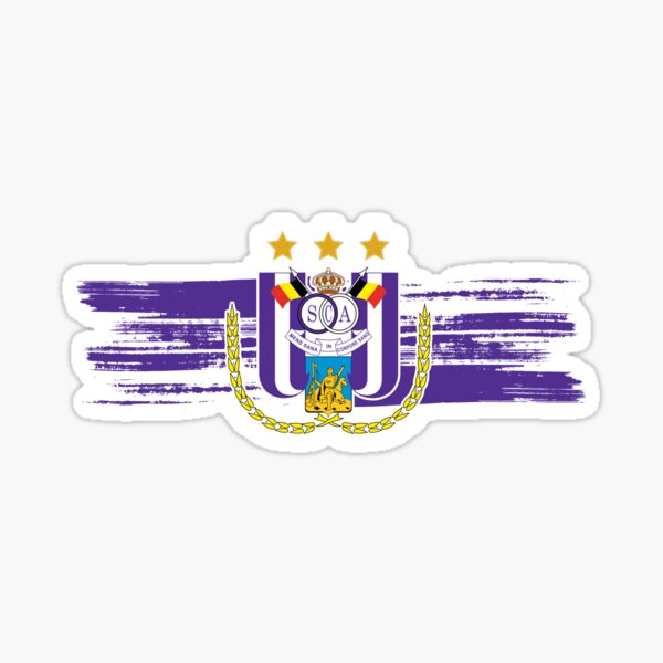 Anderlecht Stickers Redbubble