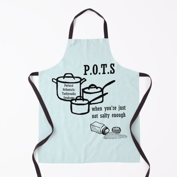 Item preview, POTS, when you're just not salty enough designed and sold by Quipplepunk.