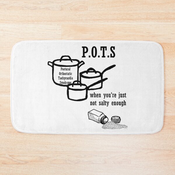 Item preview, POTS, when you're just not salty enough designed and sold by Quipplepunk.