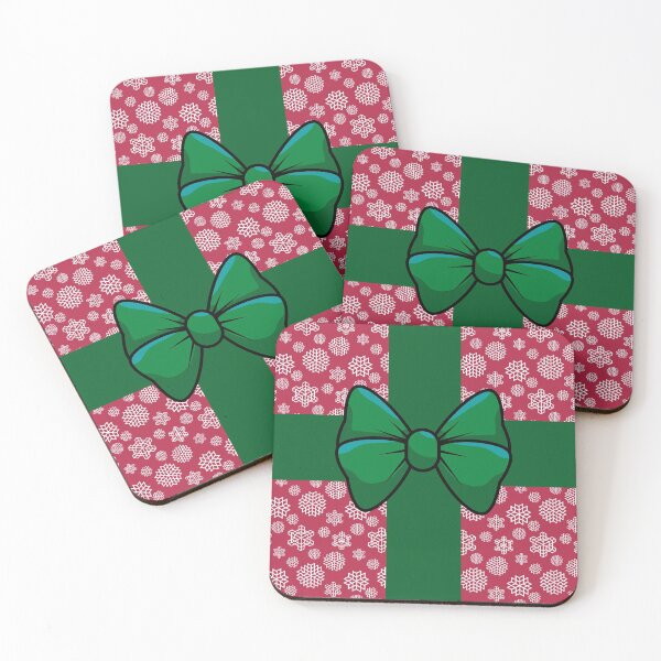 Item preview, Christmas ribbon and bows interior design Christmas present  designed and sold by fairy-taler.