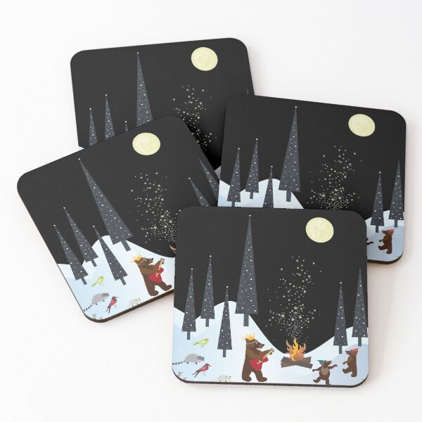 Item preview, Moonlight bears designed and sold by ReginaDesign.