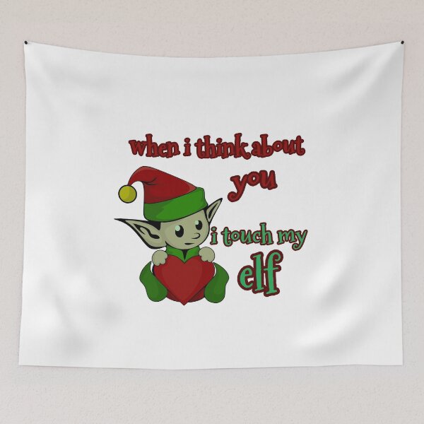 Item preview, I touch my ELF designed and sold by baconpanda.