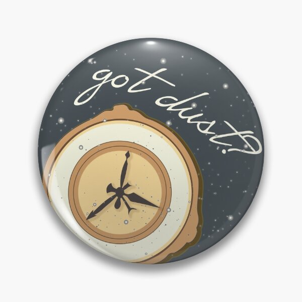 Item preview, Got dust? (Alethiometer Illustration, His Dark Materials) designed and sold by shminoa.